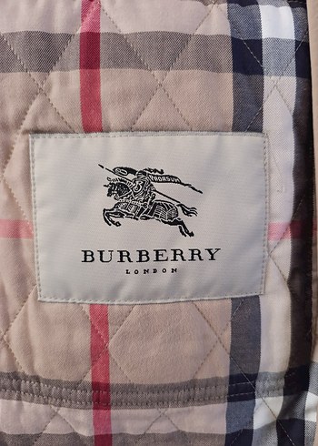 Burberry sıfır erkek mont - Görsel 4