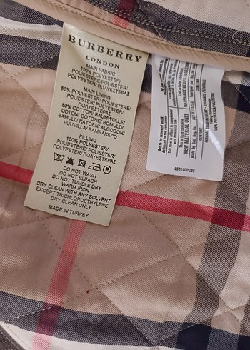 Burberry sıfır erkek mont - Görsel 7