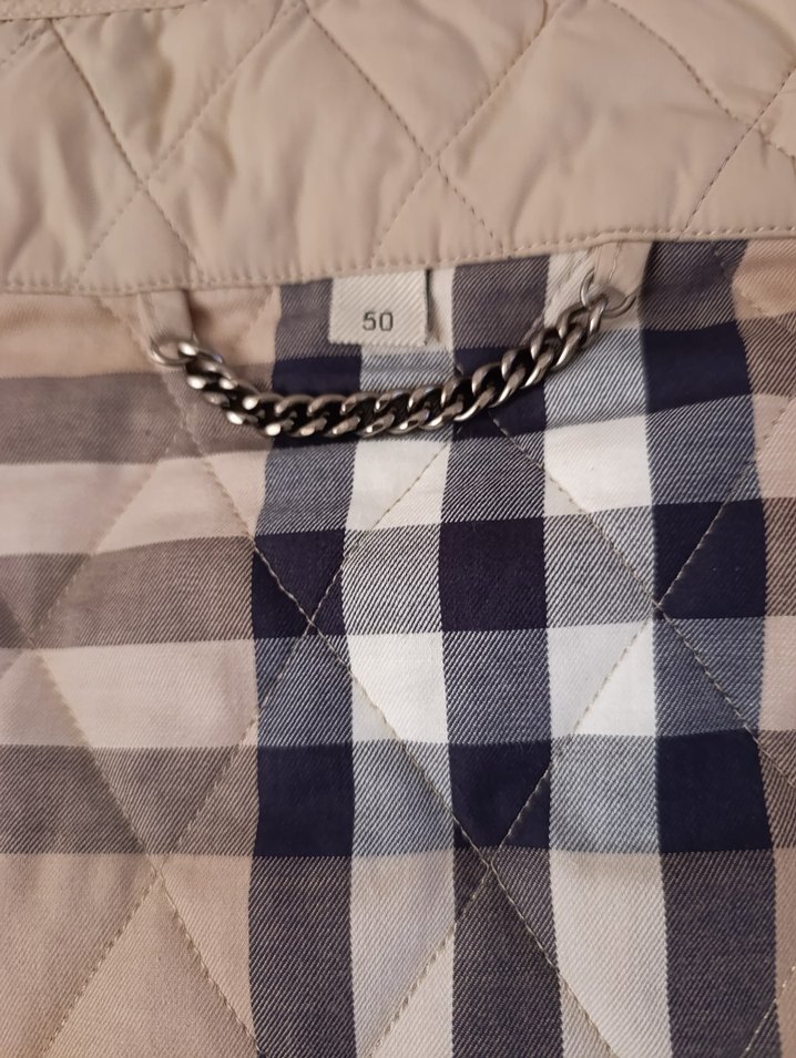 Burberry sıfır erkek mont - Görsel 5