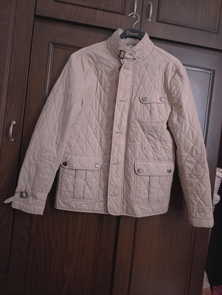 Burberry sıfır erkek mont - Görsel 3