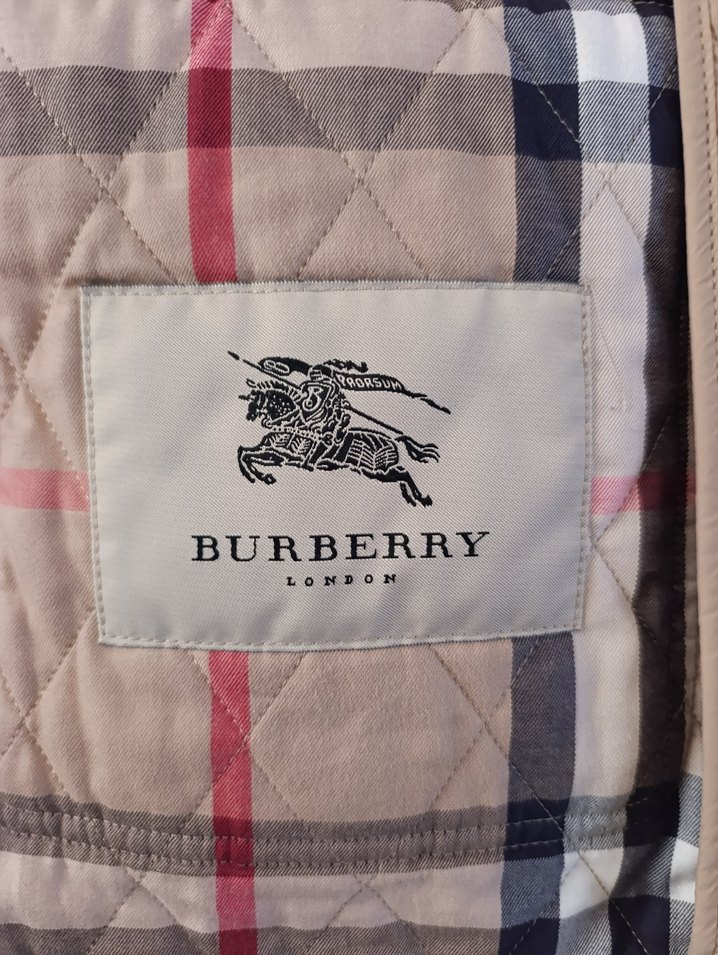 Burberry sıfır erkek mont - Görsel 4