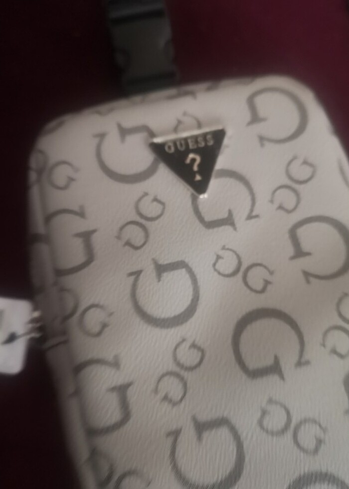 GUESS marka sıfır kadın bel çantası - Görsel 3