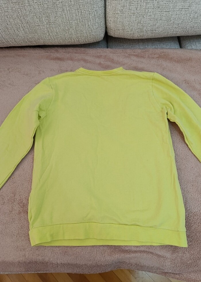 13-14 yaş kız çocuğu sweatshirt - Görsel 3