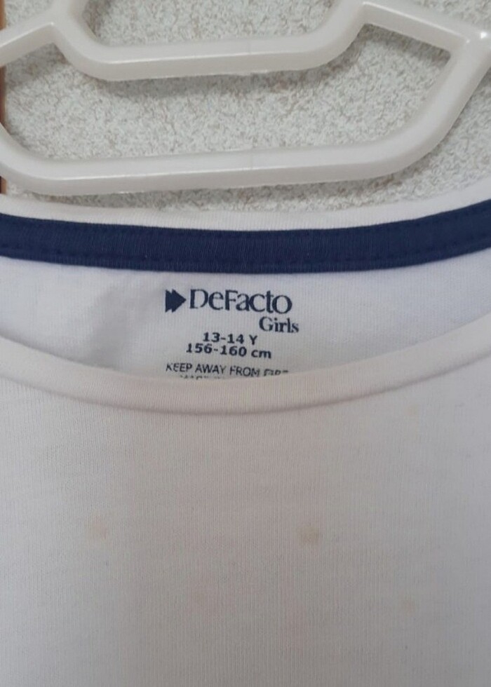 DeFacto kız sweatshirt 13-14 yaş - Görsel 3