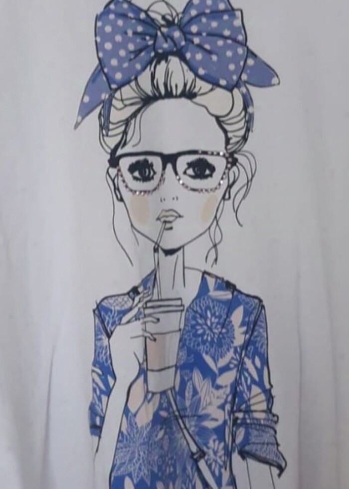 DeFacto kız sweatshirt 13-14 yaş - Görsel 2