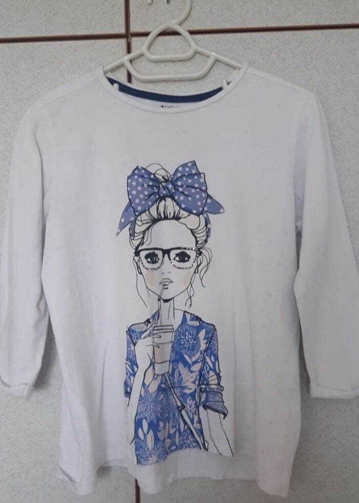 DeFacto kız sweatshirt 13-14 yaş - Görsel 4