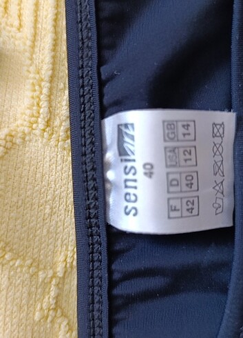 Siyah desenli kadın bikini - Görsel 6