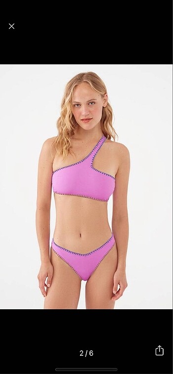 Mavi Jeans Bikini takımı barbie koleksiyon bikini takımı