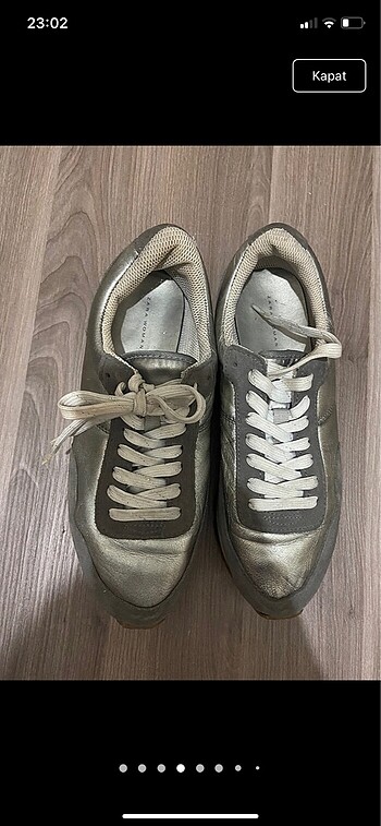 38 Beden çeşitli Renk Zara spor ayakkabı