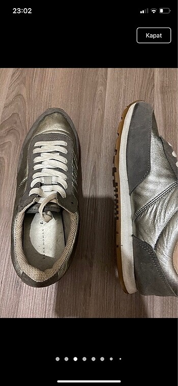38 Beden Zara spor ayakkabı
