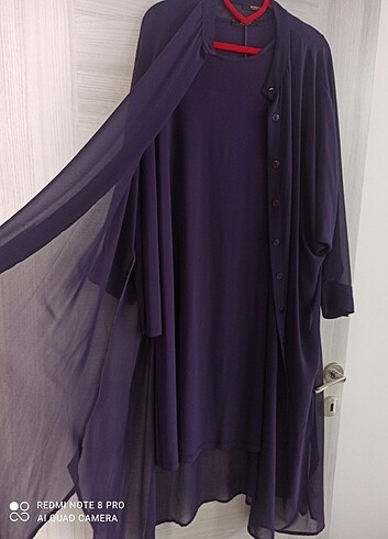 Ahsen Şifon salaş tunik 
