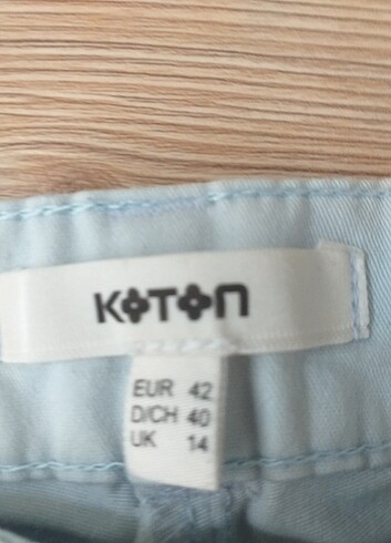 Pantolon koton