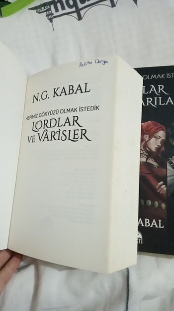  Beden Renk Lordlar ve varisler