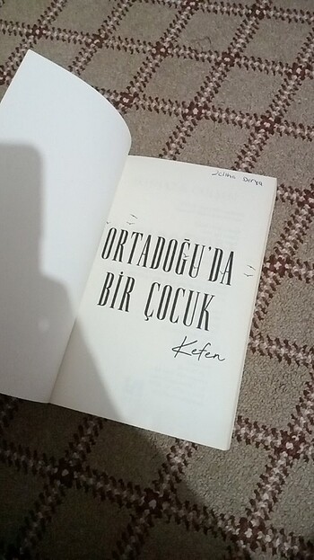 Beden Ortadoğu'da bir çocuk