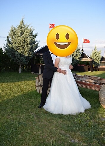 42 Beden Gelinlik