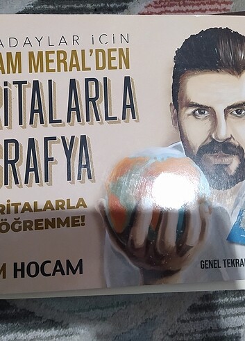 Haritalarla coğrafya kitabı