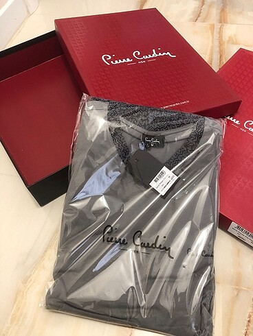 Pierre Cardin erkek 3lü pijama takımı M beden