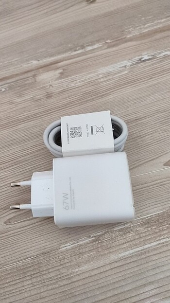 Mi 67 watt şarj cihazi