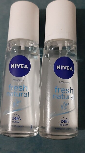 Nivea Gazsız Deodorant 2 adet