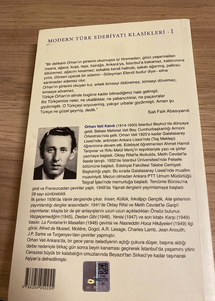 ORHAN VELİ BÜTÜN ŞİİRLER - Görsel 2