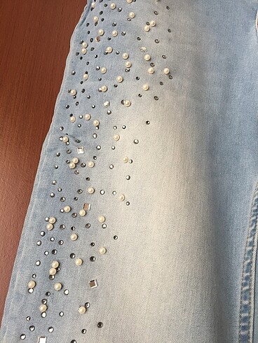 Diğer Taşlı jean