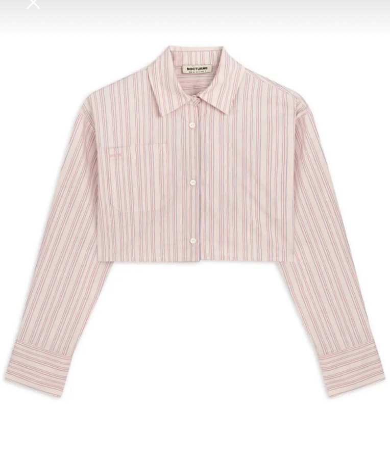 Pembe Pilili Kadın Gömlek Midi Etek Takım - Görsel 5