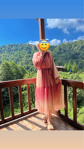 Diğer Tesettür elbise son fiyattır bende iki katına aldım 1 kere giydi