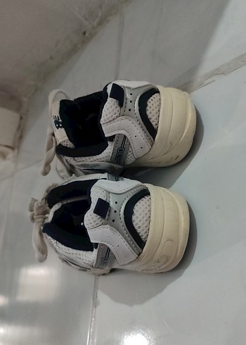 30 Beden Beyaz mavi Spor çocuk Sneaker