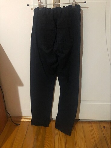 LCW 12-13 Yaş Erkek Siyah Pantolon