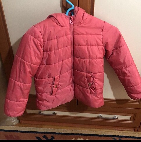 LCW Kız Çocuk Mont