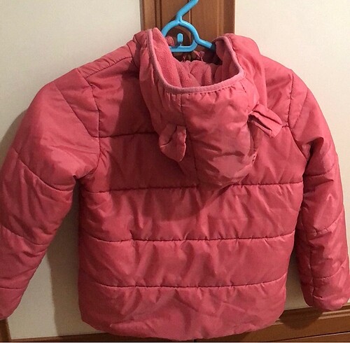 7 Yaş Beden pembe Renk LCW Kız Çocuk Mont