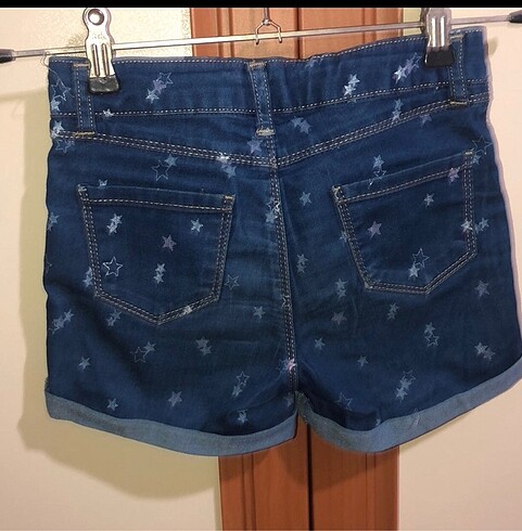 LC Waikiki LCW Kız Çocuk Kot Şort