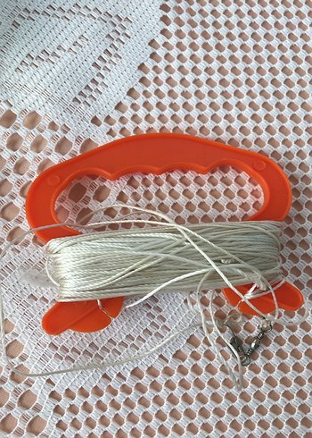 3 Yüzücü Gözlük ,Kırmızı Bone ve Olta (Büyük Gözlük satıldı) - Görsel 10