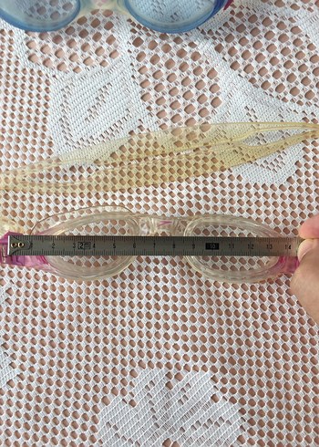 3 Yüzücü Gözlük ,Kırmızı Bone ve Olta (Büyük Gözlük satıldı) - Görsel 4