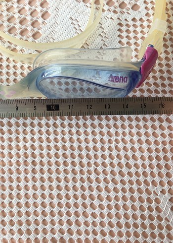 3 Yüzücü Gözlük ,Kırmızı Bone ve Olta (Büyük Gözlük satıldı) - Görsel 6