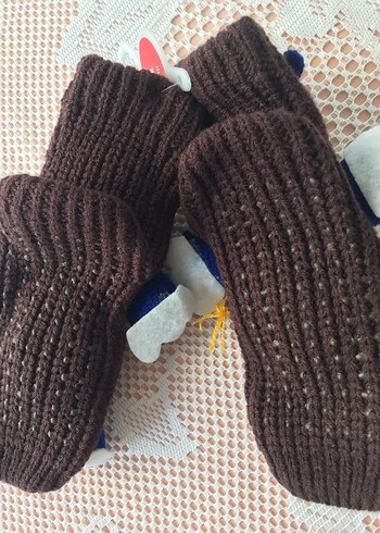 Yurtdışı Unisex Çocuk Çorap (4-5 Yaş) - Görsel 4