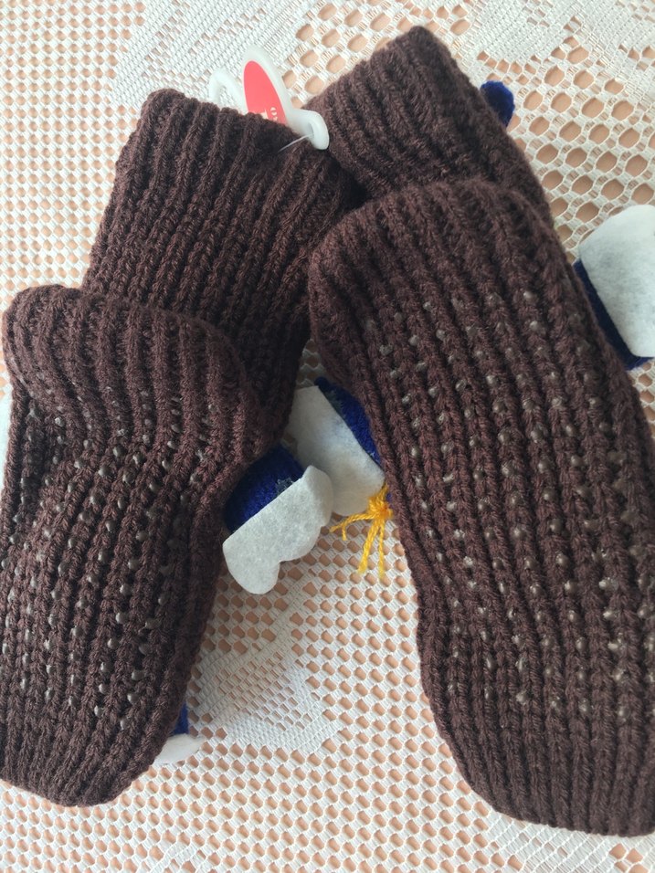 Yurtdışı Unisex Çocuk Çorap (4-5 Yaş) - Görsel 4