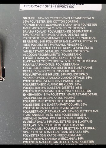 H&M H&M Erkek Pantolon Askısı