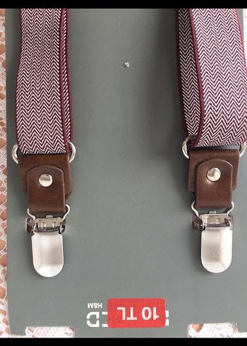 H&M Erkek Pantolon Askısı