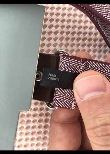 H&M Erkek Pantolon Askısı - Görsel 7