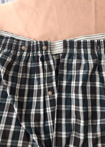 Diplomat Marka Ekose Desenli Erkek Pijama Takımı - Görsel 7