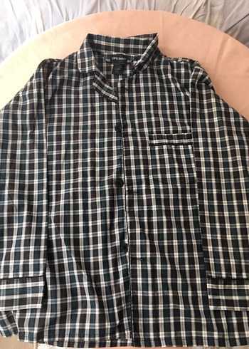 Diplomat Marka Ekose Desenli Erkek Pijama Takımı - Görsel 2