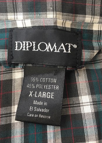 Diplomat Marka Ekose Desenli Erkek Pijama Takımı - Görsel 5