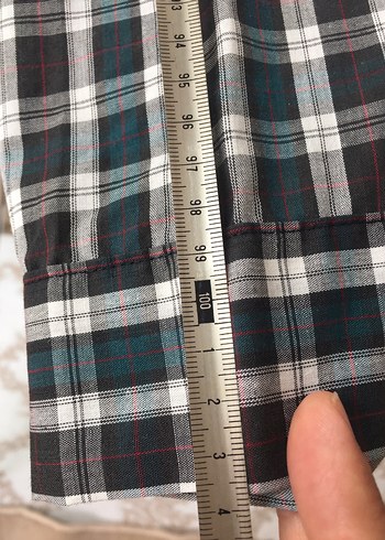 Diplomat Marka Ekose Desenli Erkek Pijama Takımı - Görsel 15