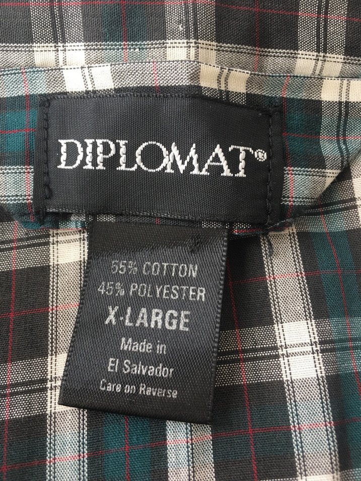 Diplomat Marka Ekose Desenli Erkek Pijama Takımı - Görsel 5