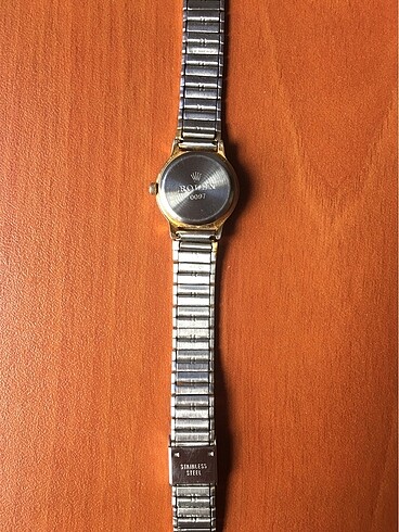 Beden gri Renk Rolex Bayan Saat