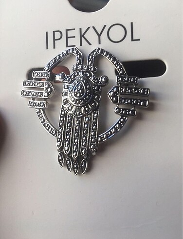 Beden İpekyol Marka Broş