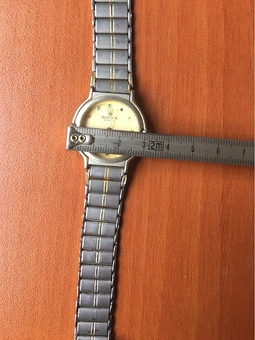  Beden gri Renk Rolex Bayan Saat