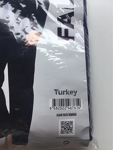 Falkom Marka Erkek Uzun Kol Pijama Takımı - Görsel 6