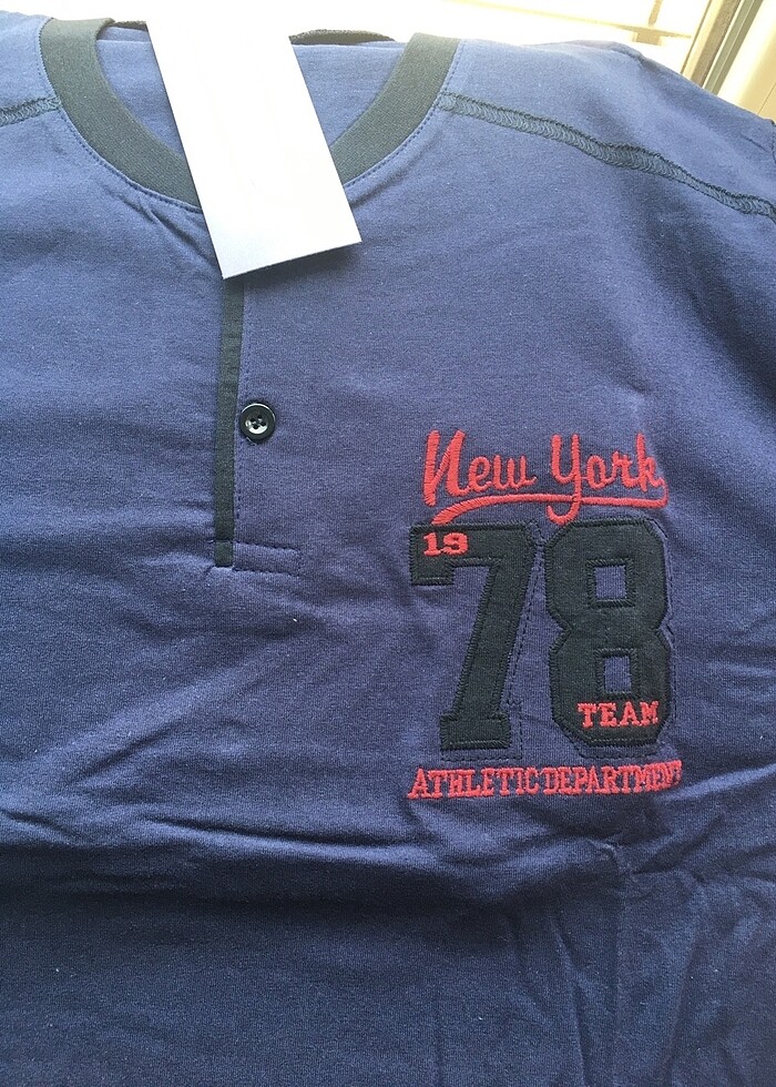 Falkom Marka Erkek Uzun Kol Pijama Takımı - Görsel 3